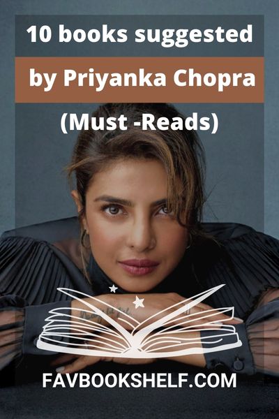10 books suggested by Priyanka Chopra you must read