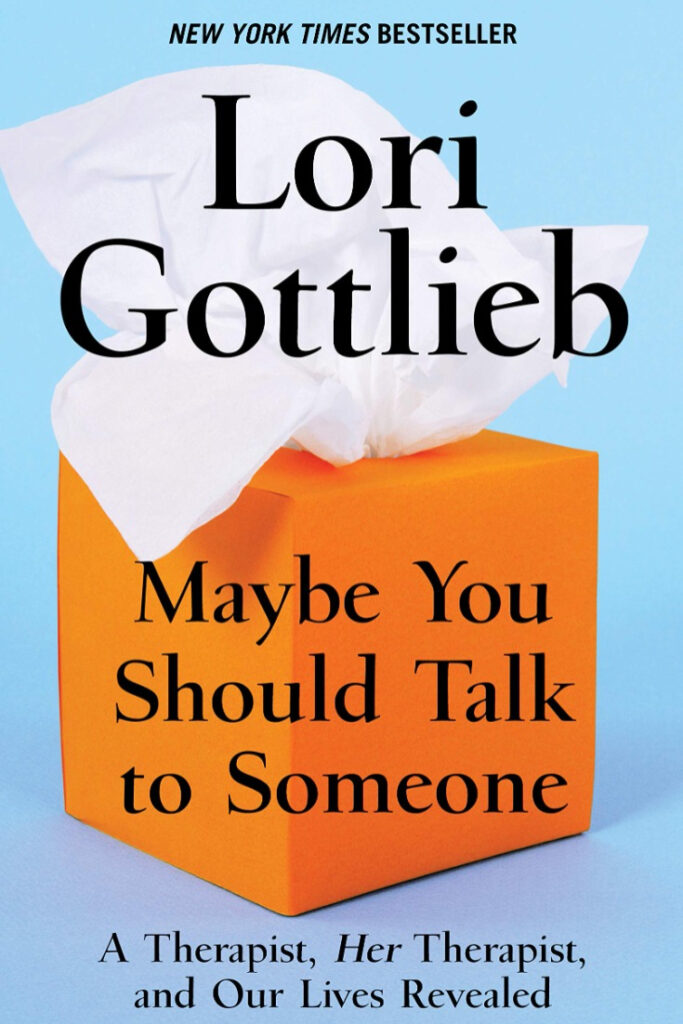 Maybe you should talk to someone, a best book to gift a female friend