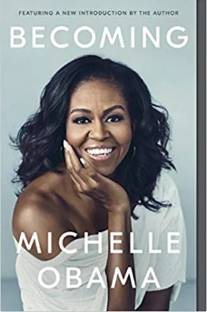 Becoming by Michelle Obama books suggested by Priyanka Chopra 