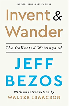 Invent and Wander by Jeff Bezos & Walter Isaacson (Contributor) Shark Peyush Bansal wants you to read.