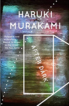 After Dark by Haruki Murakami translated fiction book