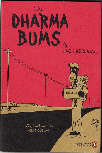 The Dharma Bums by Jack Kerouac, best book to gift a male friend
