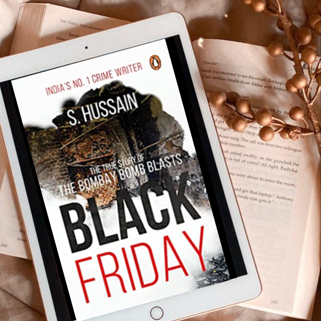 Book Review Black Friday by S. Hussain Zaidi FAVBOOKSHELF