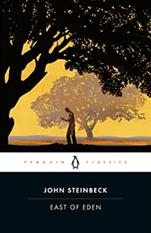 East of Eden by John Steinbeck recommended by Jordan Peterson