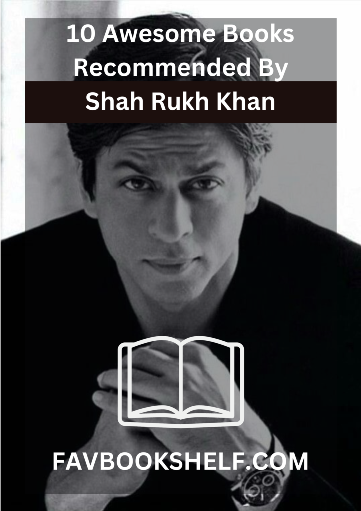 10 Awesome Books Recommended By SRK - Favbookshelf