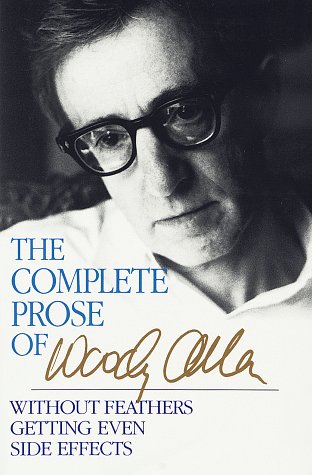 The Complete Prose of Woody Allen- books recommended by SRK