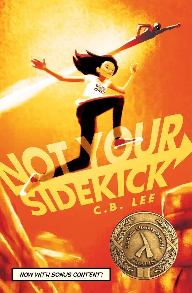 Not Your Sidekick by C B Lee- queer sci-fi books
