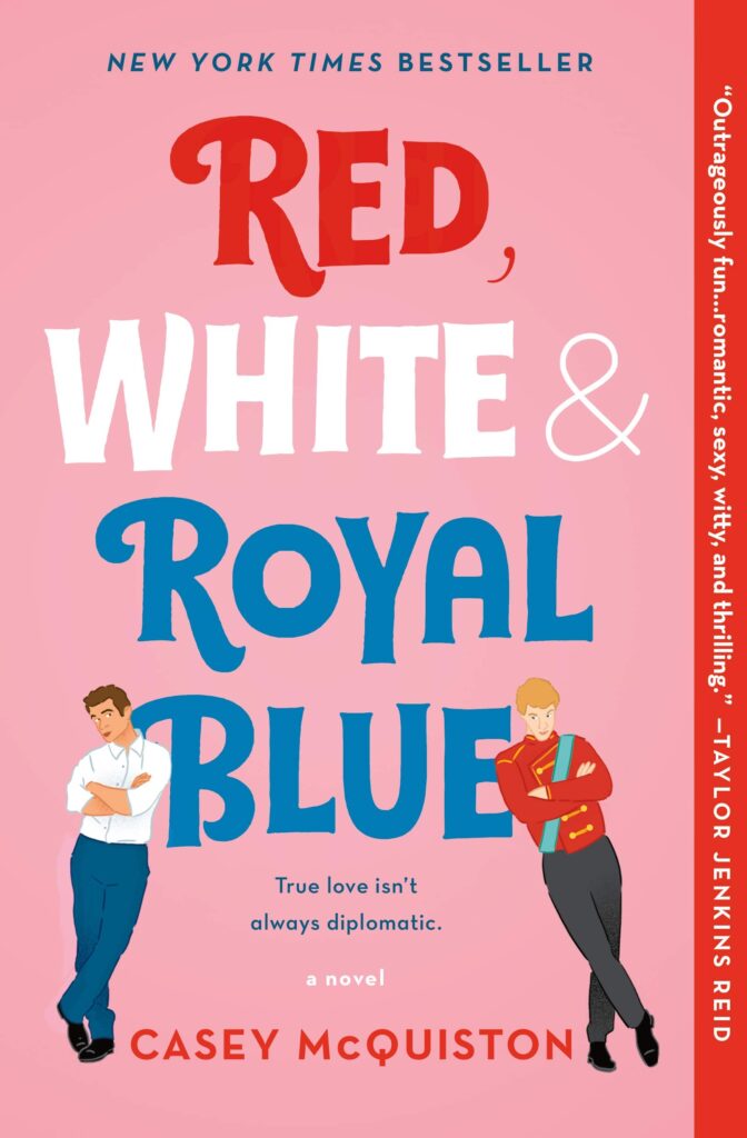 Red, White & Royal Blue by Casey McQuiston- best queer romance books