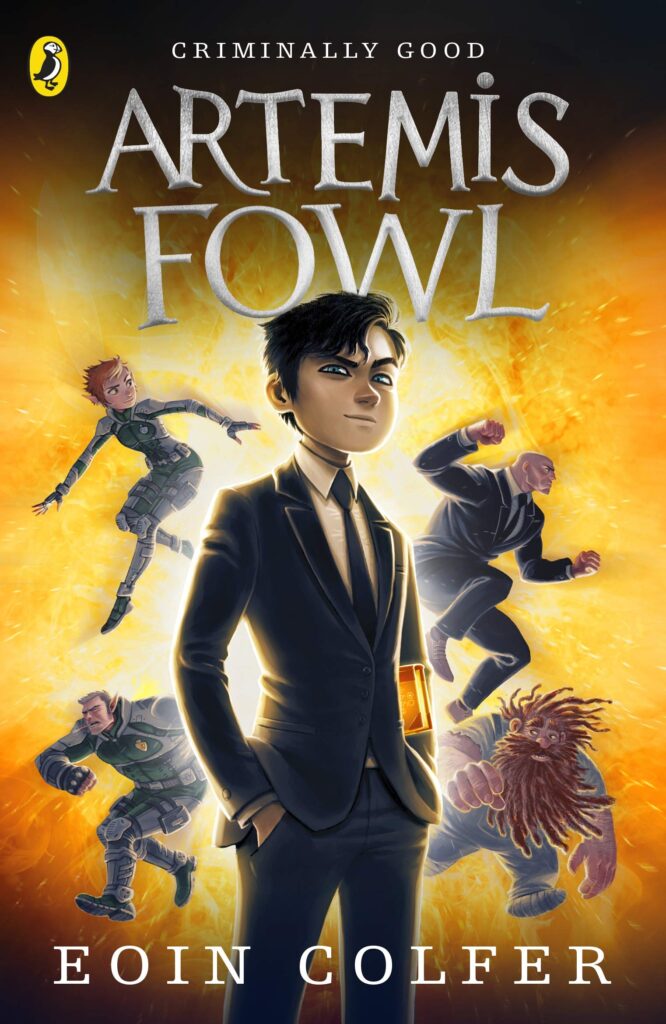 Artemis Fowl by Eoin Colfer- books recommended by SRK