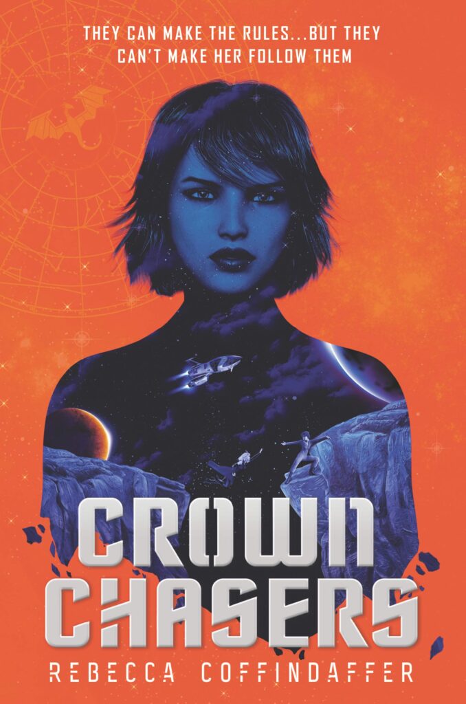 Crownchasers by Rebecca Coffindaffer- queer sci-fi books