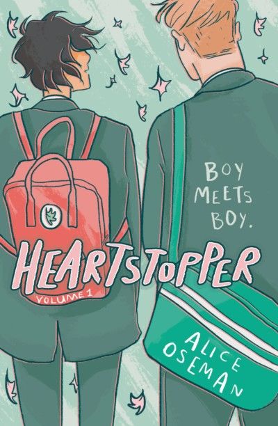 Heartstopper: Volume One by Alice Oseman - best queer romance books