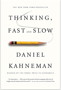 Thinking, Fast and Slow by Daniel Kahneman books to change the way you think