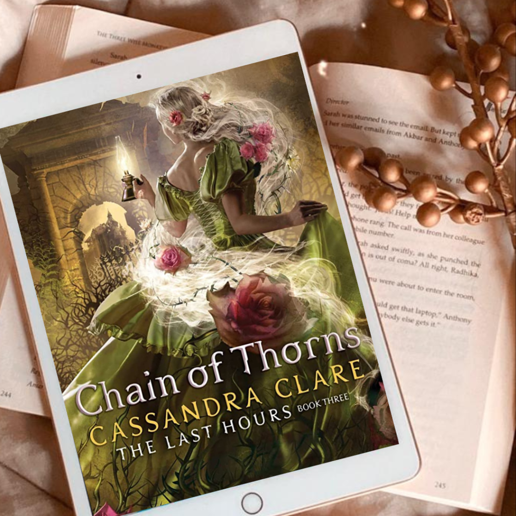 Book Review of Chain of Thorns by Cassandra Clare - Favbookshelf