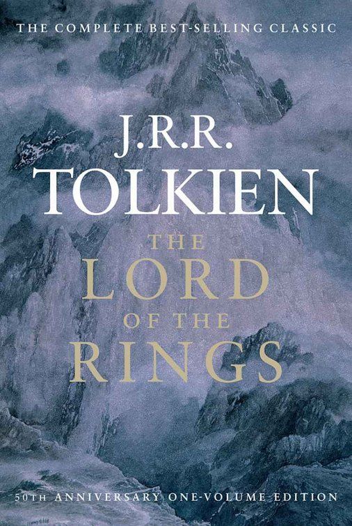 The Lord of the Rings by J.R.R. Tolkien- long books