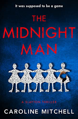 The Midnight Man by Caroline Mitchell- true crime books