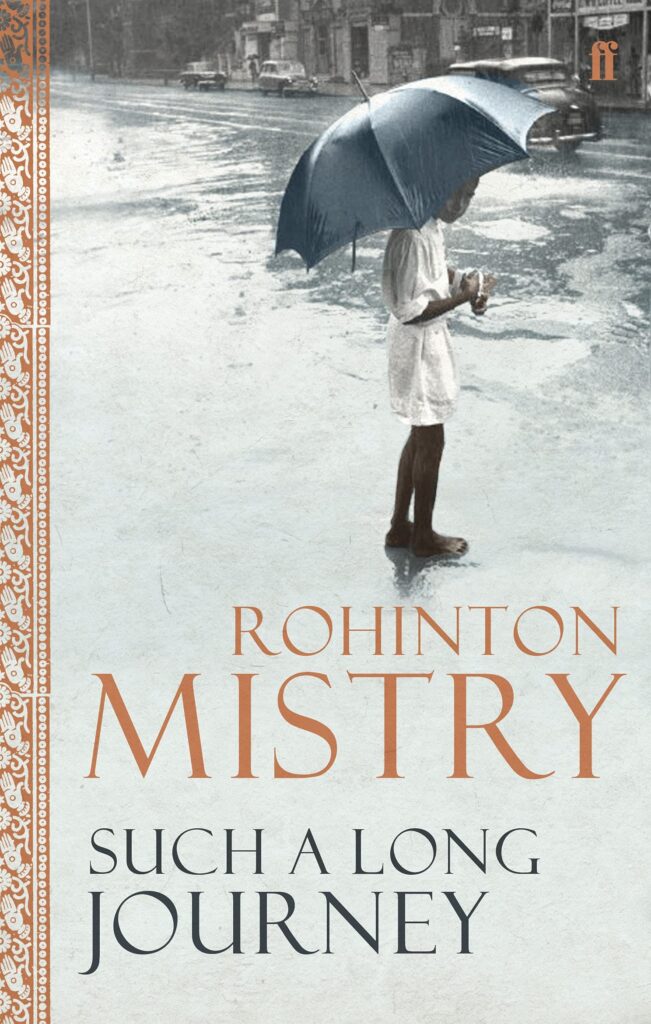 Such a Long Journey by Rohinton Mistry- banned books to read