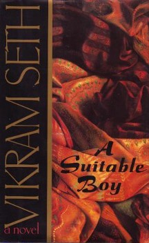 A Suitable Boy by Vikram Seth- long books worth finishing
