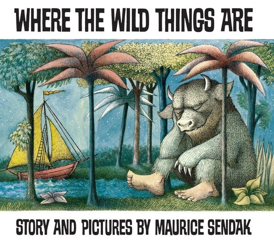 Where the Wild Things Are by Maurice Sendak- book cover