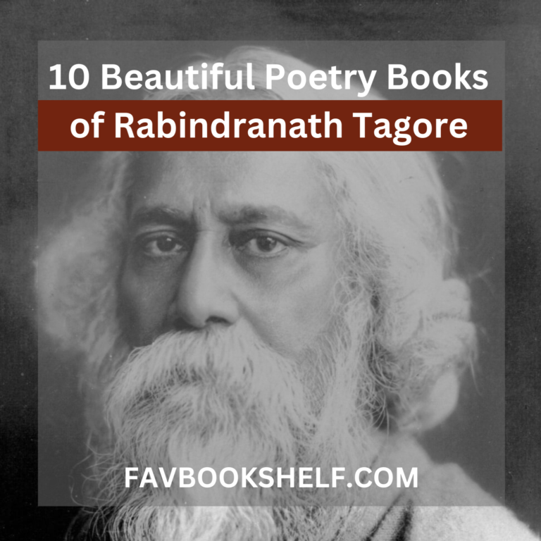 10 Poetry Books of Rabindranath Tagore - A beautiful read | Favbookshelf