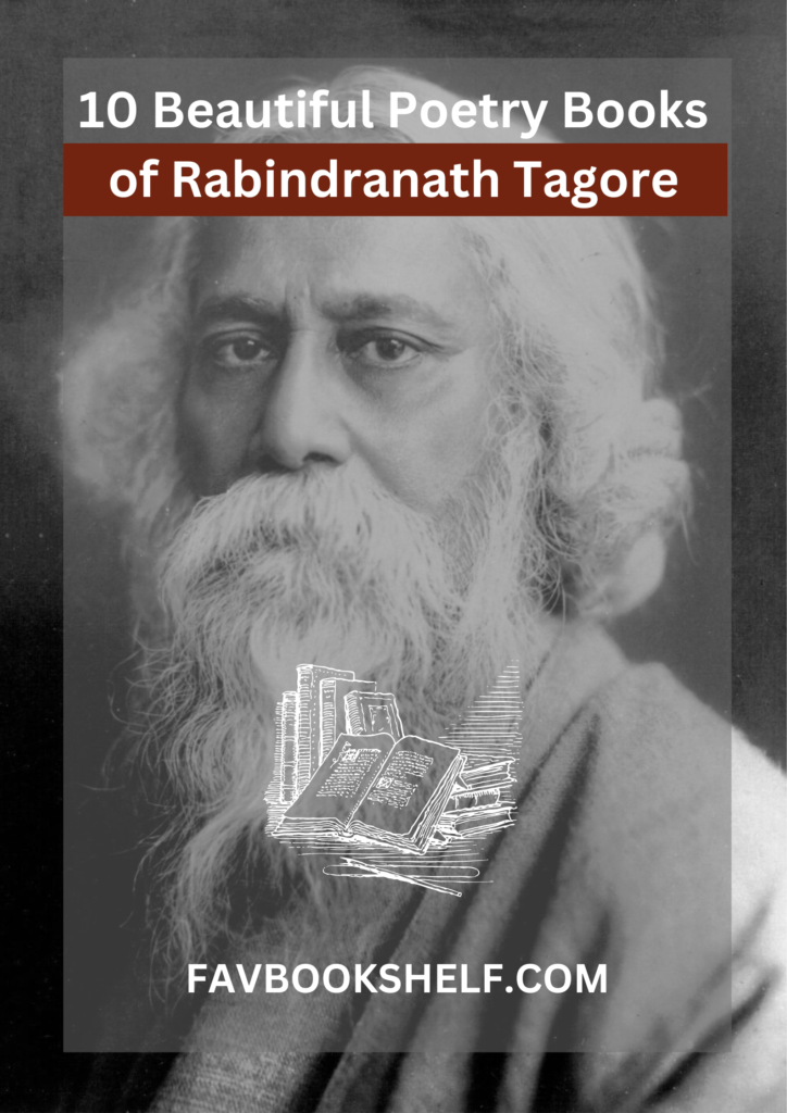 10 Beautiful Poetry Books of Rabindranath Tagore - Favbookshelf