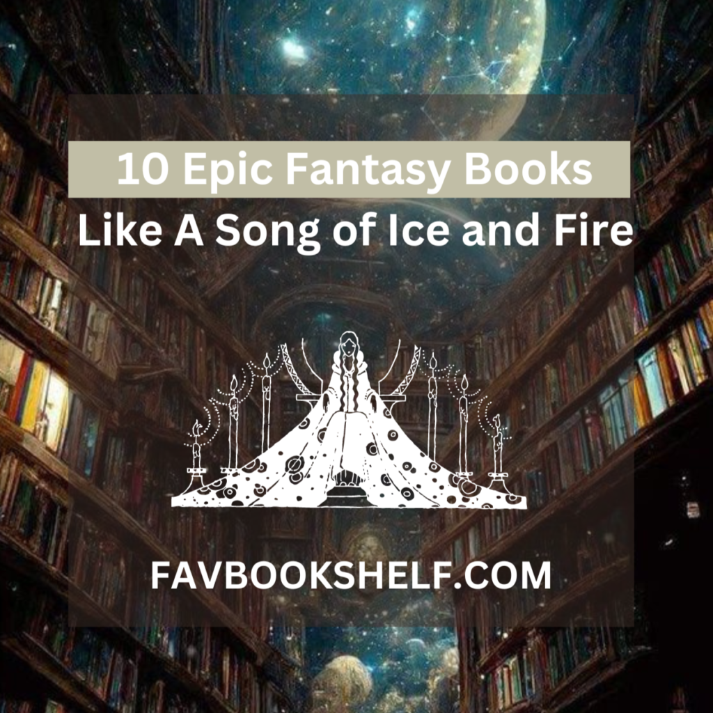 10 Epic Fantasy Books Like A Song of Ice and Fire You'll Love - Favbookshelf