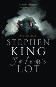 Salem’s Lot by Stephen King- fiction book genres