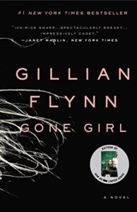 Gone Girl by Gillian Flynn- book genres in fiction