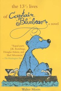 The 13½ Lives of Captain Bluebear by Walter Moers, J. Maxwell Brownjohn (Translator)