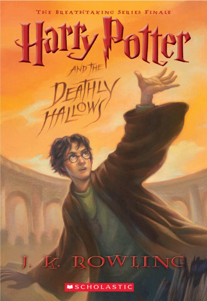 Harry Potter and the Deathly Hallows by J.K. Rowling- books that are like your best friends