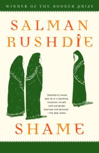 Shame by Salman Rushdie- Booker Prize books