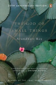 The God of Small Things by Arundhati Roy- Booker Prize books