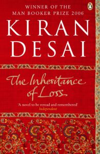 The Inheritance of Loss by Kiran Desai- Booker Prize books