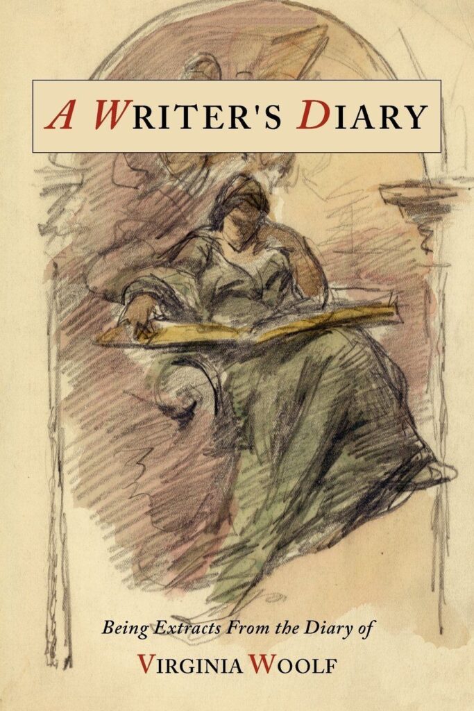 A Writer's Diary by Virginia Woolf- best books for aspiring writers