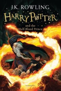 fiction book genres- Harry Potter and the Half-Blood Prince by J. K. Rowling