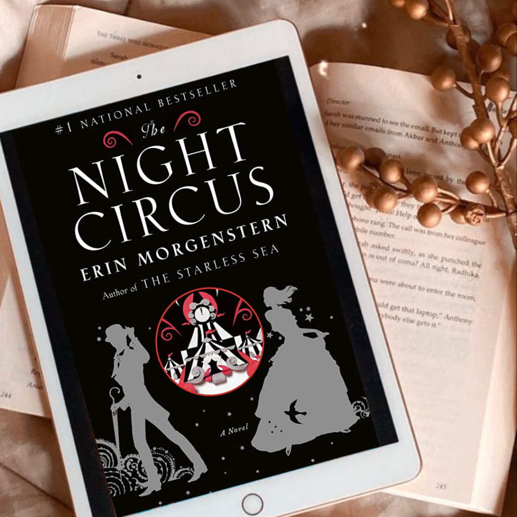 Book Review of The Night Circus by Erin Morgenstern - Favbookhelf
