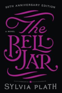 The Bell Jar by Sylvia Plath- fiction book genres