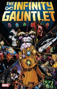 Infinity Gauntlet by Jim Starlin- fiction book genres