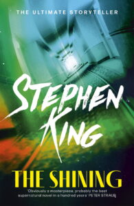 The Shining by Stephen King- fiction book genres