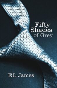 Fifty Shades of Grey by E. L. James- fiction book genres