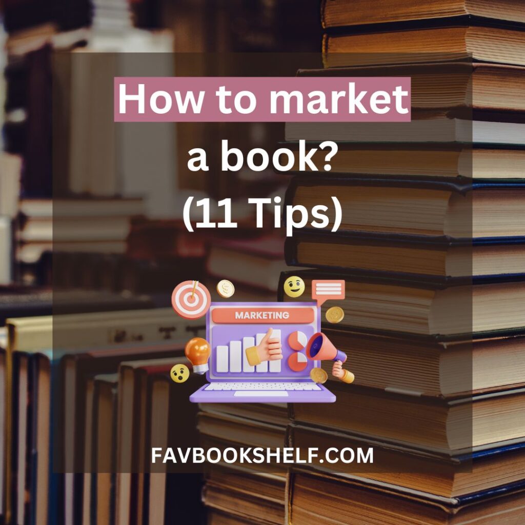 How to market a book