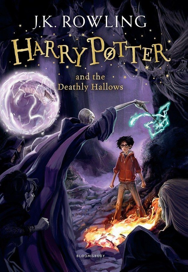 Harry Potter and the Deathly Hallows by J.K. Rowling- books with Goodreads rating of above 4.5