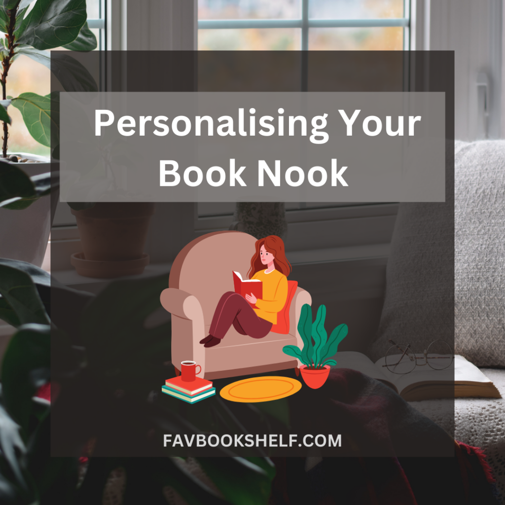 personalising your book nook